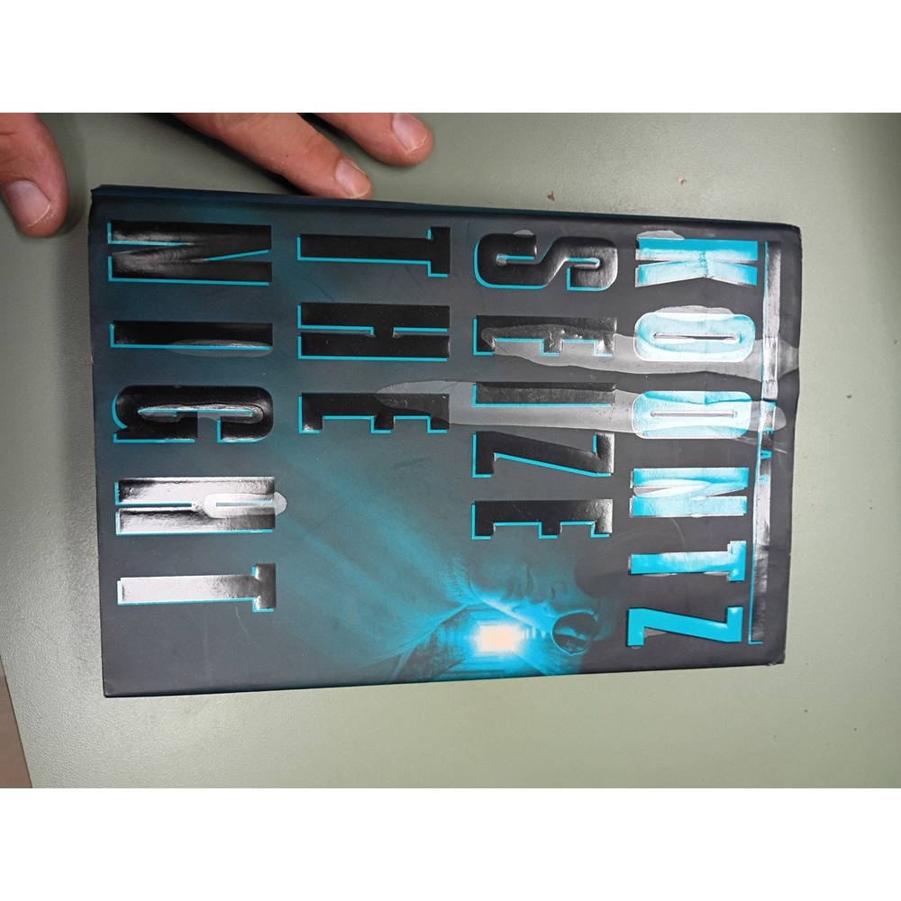 Dean Koontz Seize the Night 1st Edition Hardcover 1999 Christopher Snow Novel
